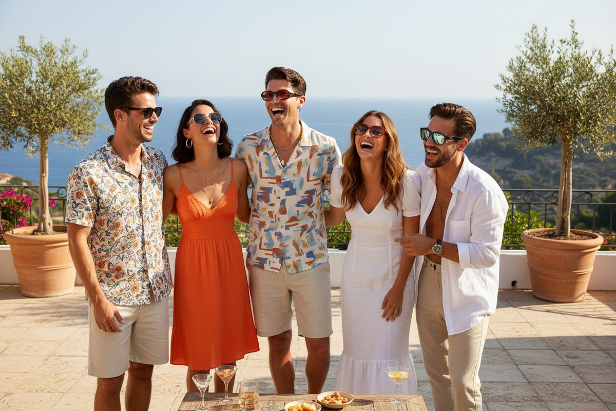Carrousel lunettes personnes