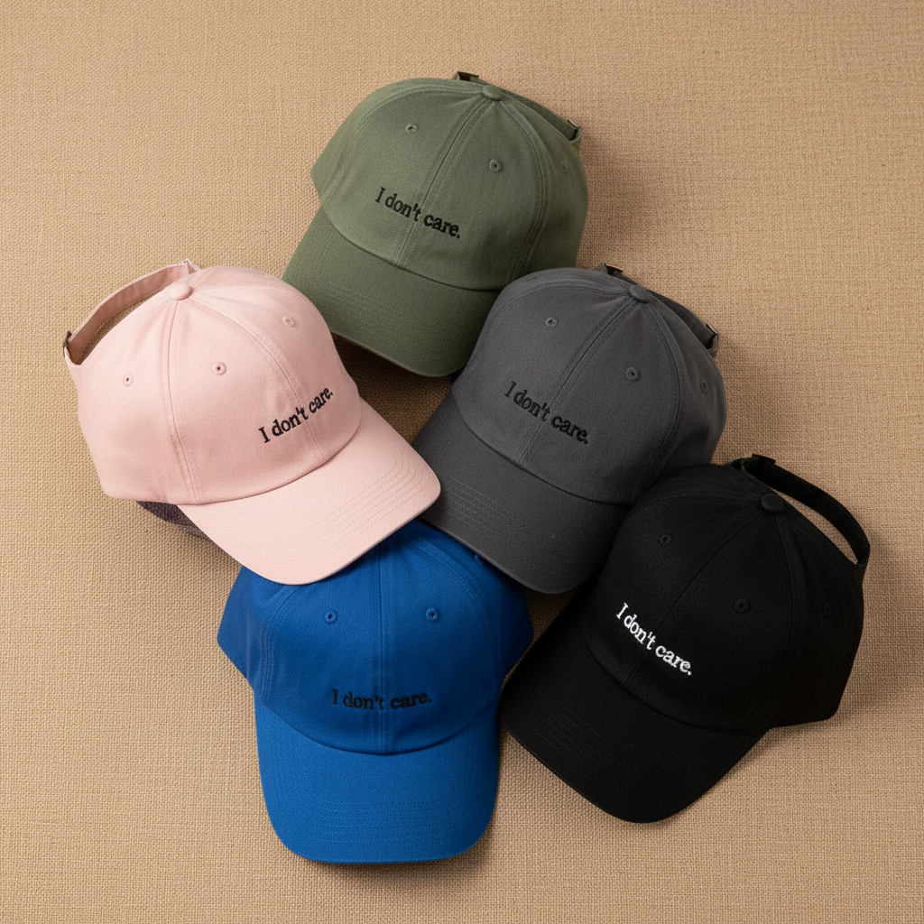 Casquette multi-coloris