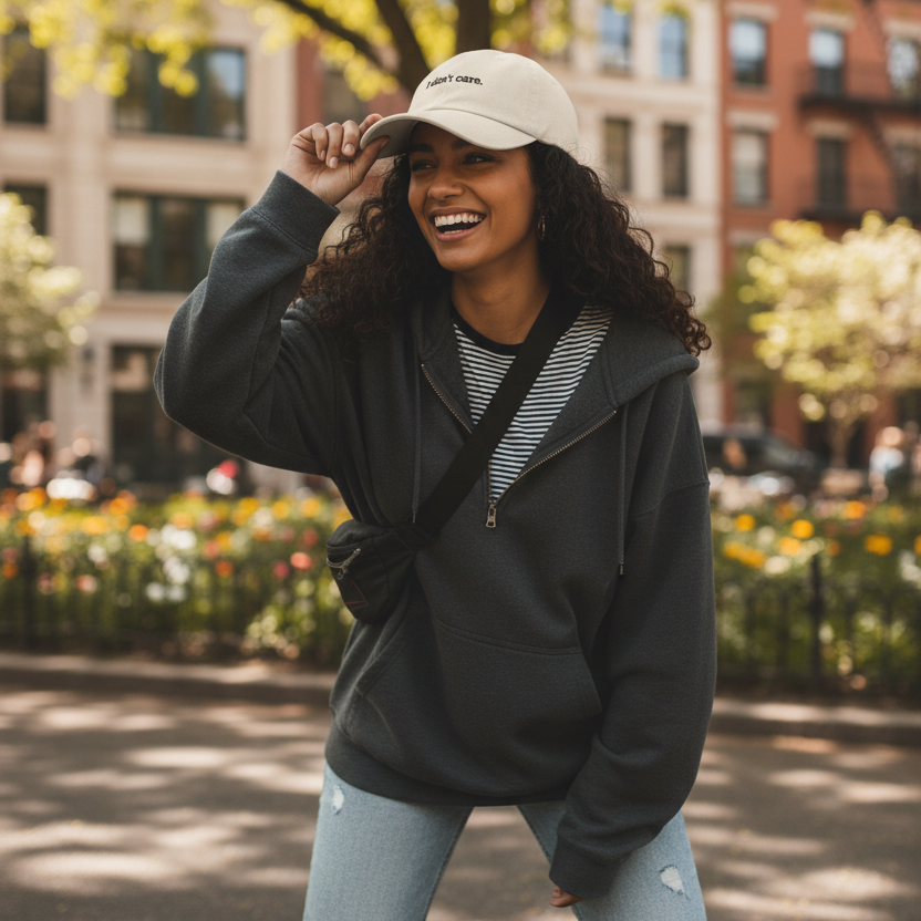 Femme casquette Seattle