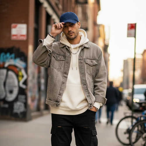 Homme casquette sans logo