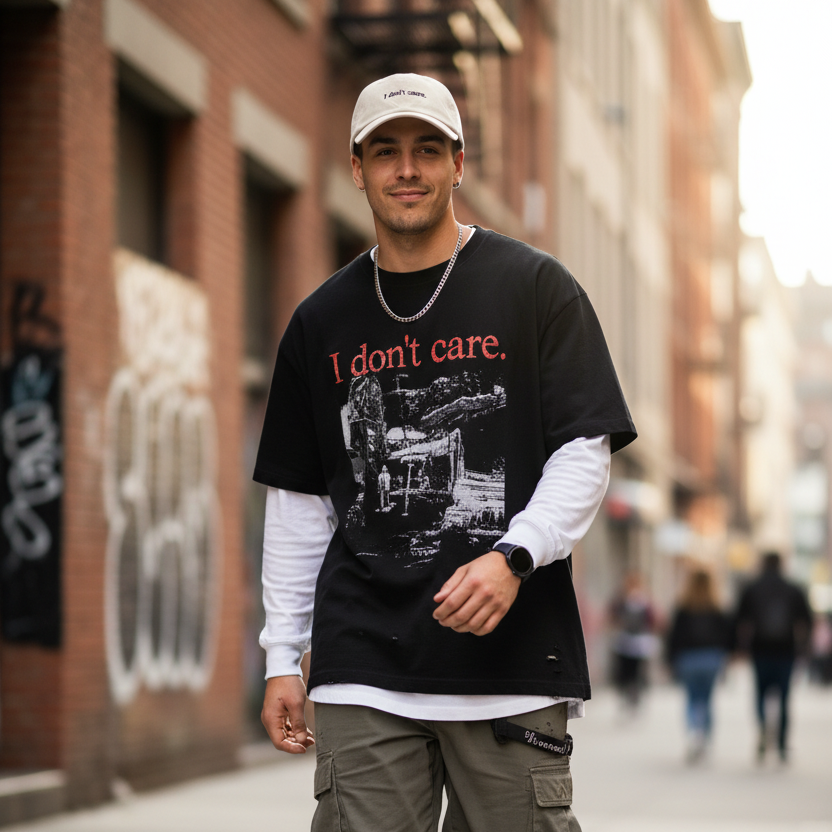 Homme casquette Seattle
