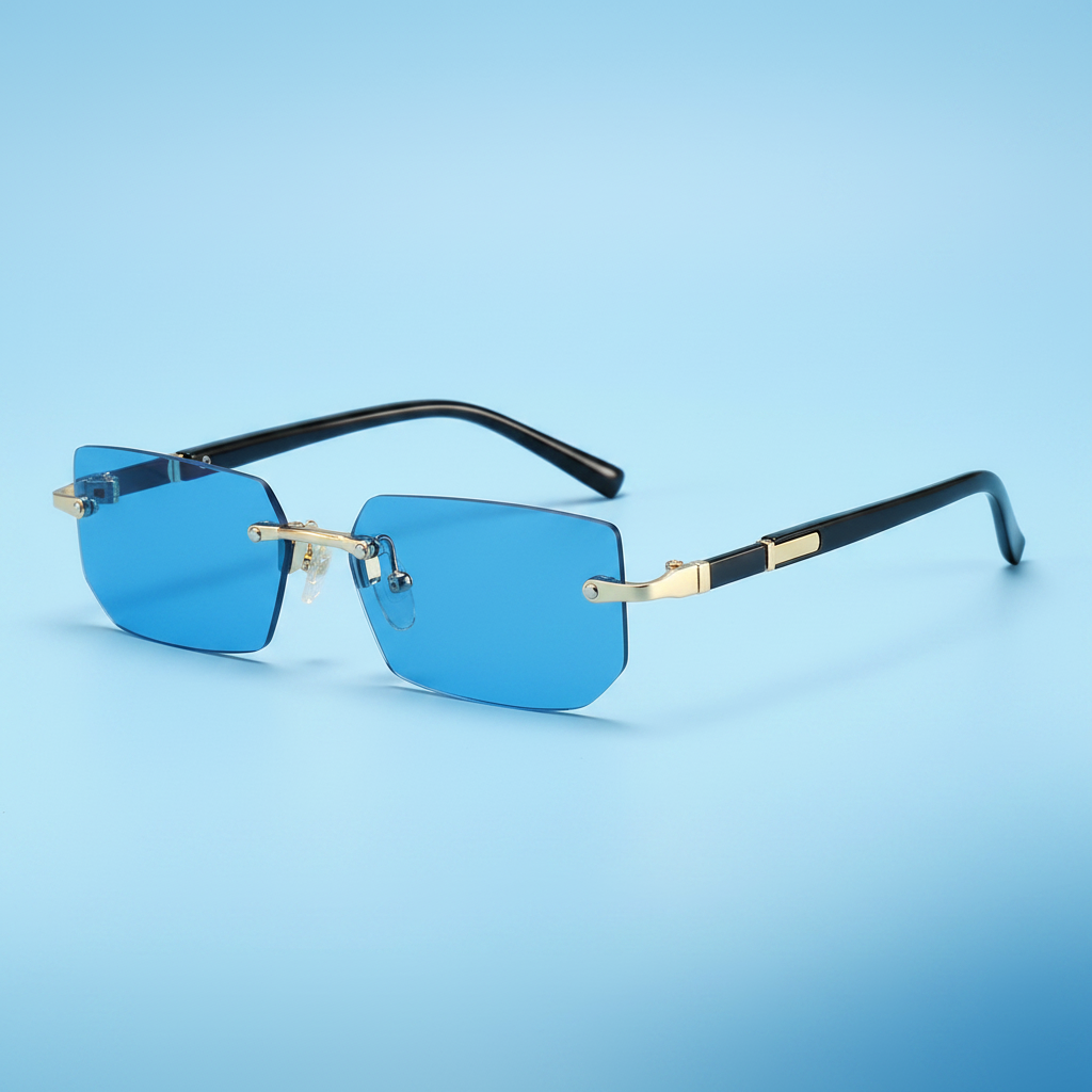 Lunettes Bleu