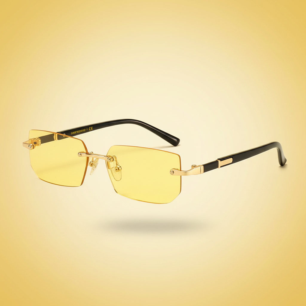 Lunettes Jaune