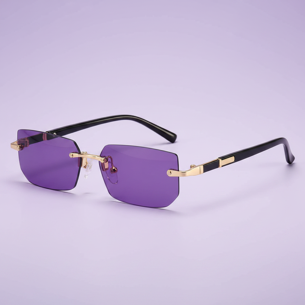 Lunettes Violet